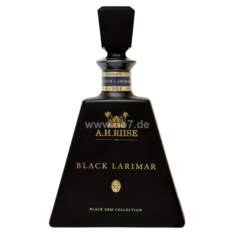 A. H. Riise Black Larimar Gemstone Edition 0,7l