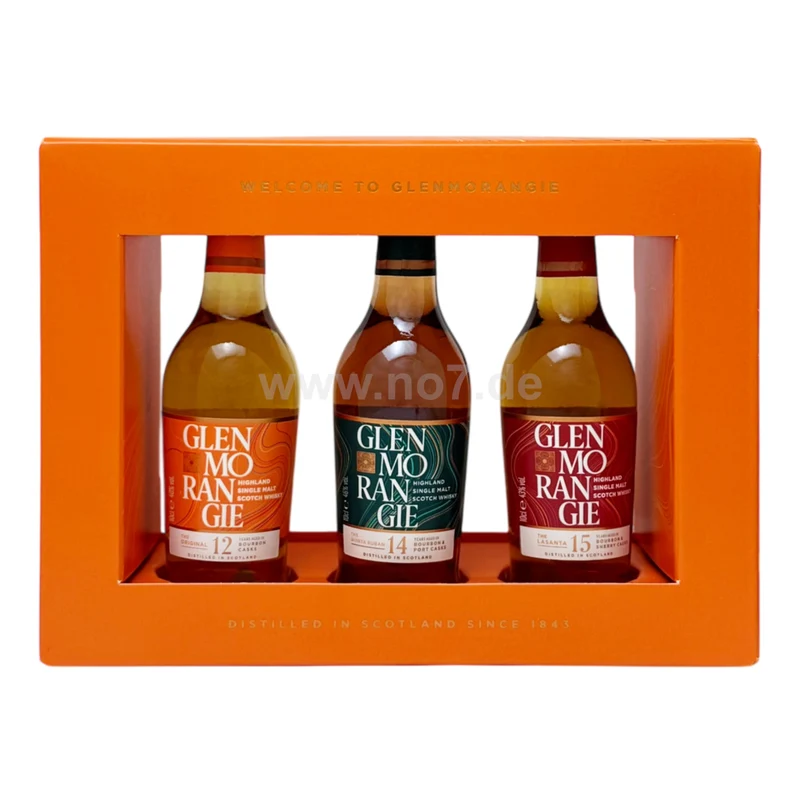 Glenmorangie Taster Pack 3 x 0,1l