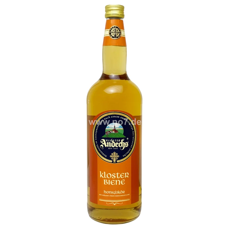 Klosterbiene Williams mit Honig - Kloster Andechs 1,0l