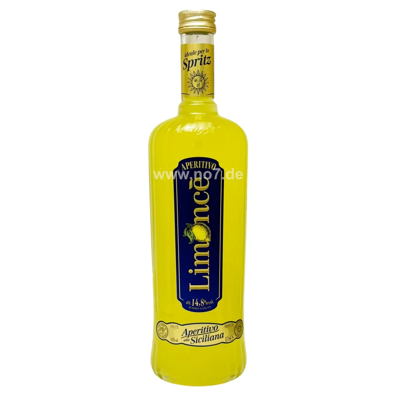 Limonce Aperitivo di Siciliane 0,7l