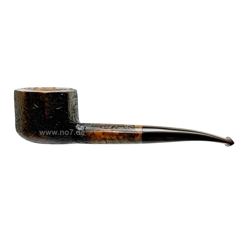 Pfeife Mastro Geppetto Oktagon sandgestrahlt 20316 ++Unikat++