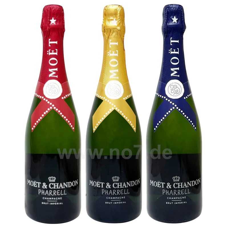 Moet & Chandon Brut Imperial x Pharrell Williams 0,75l