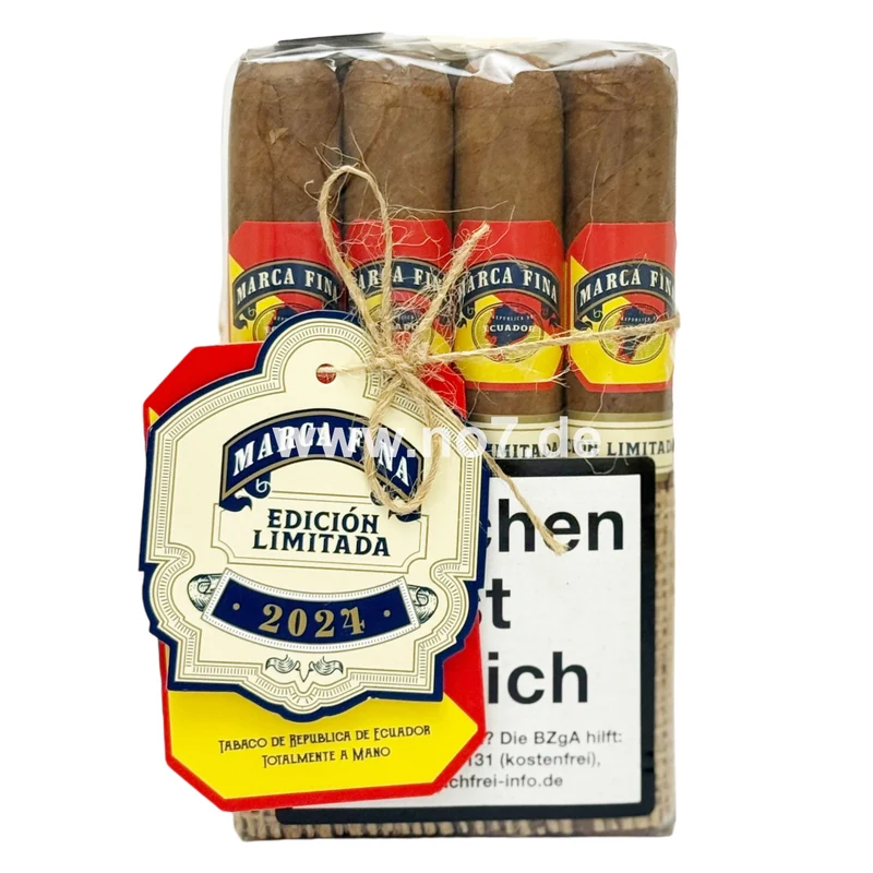 Marca Fina Ecuador Toro Editon Limitada