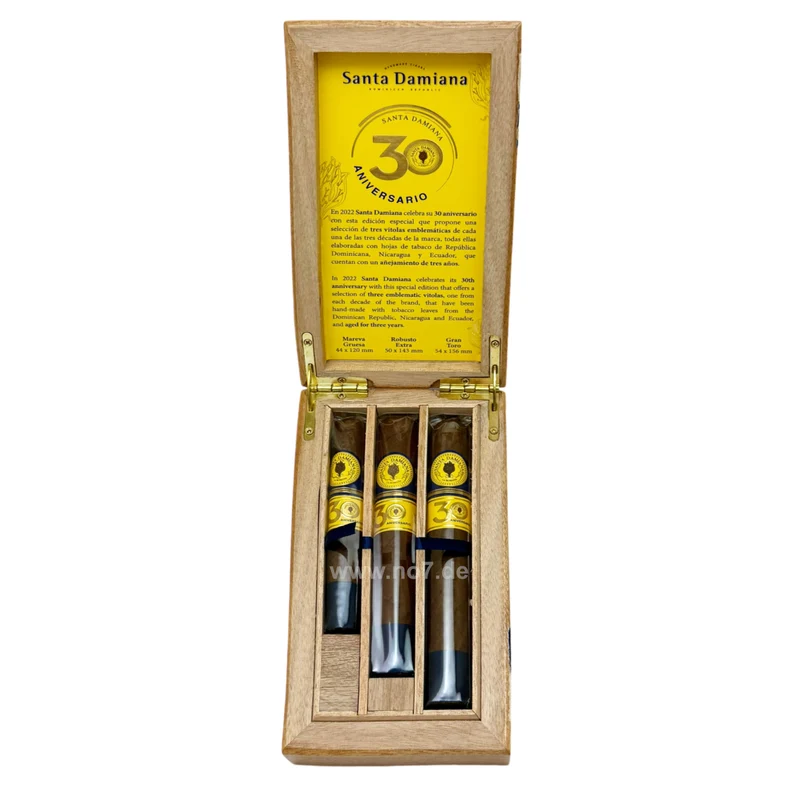 Santa Damiana 30 Aniversario Sampler (3er) ++Limited Edition++