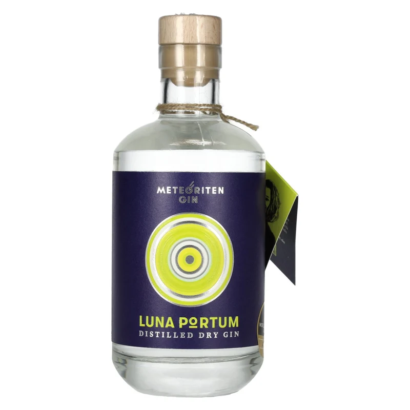 Meteoriten Gin LUNA PORTUM Distilled Dry Gin 46,9% Vol. 0,5l