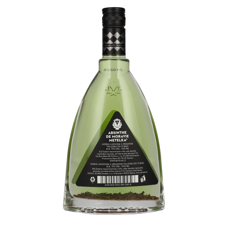 Metelka Absinthe De Moravie 70% Vol. 0,5l
