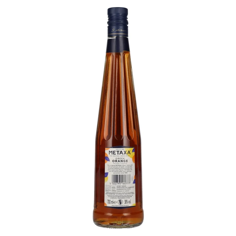 Metaxa 5 Stars Greek Orange 38% Vol. 0,7l