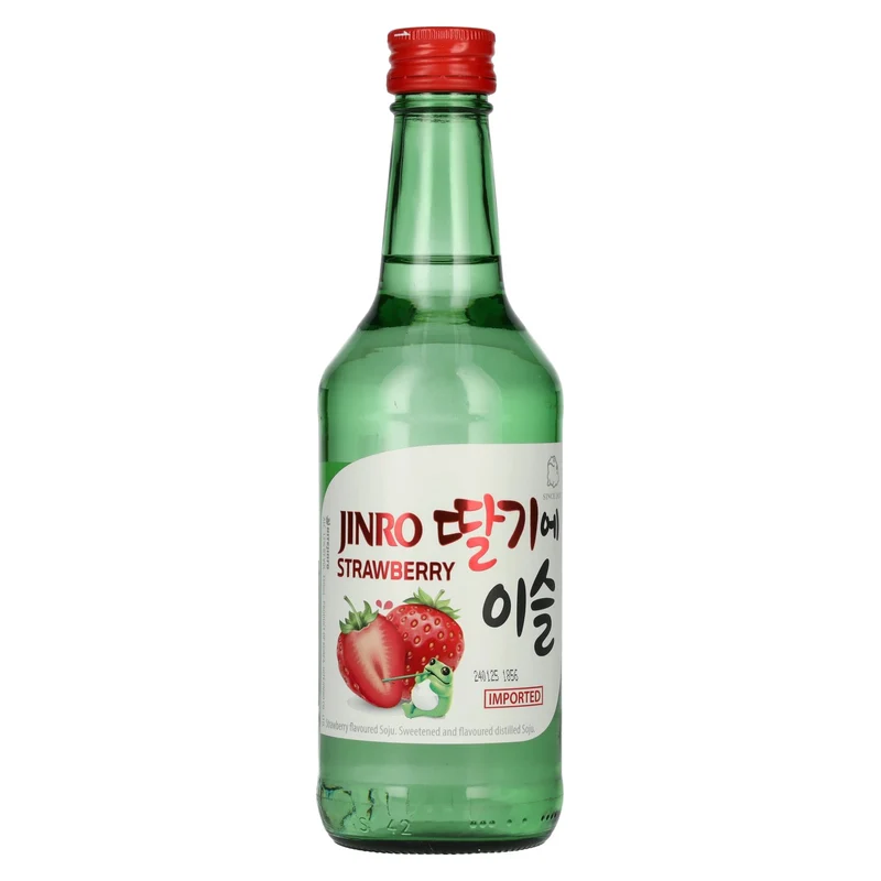Jinro Strawberry 13% Vol. 0,35l