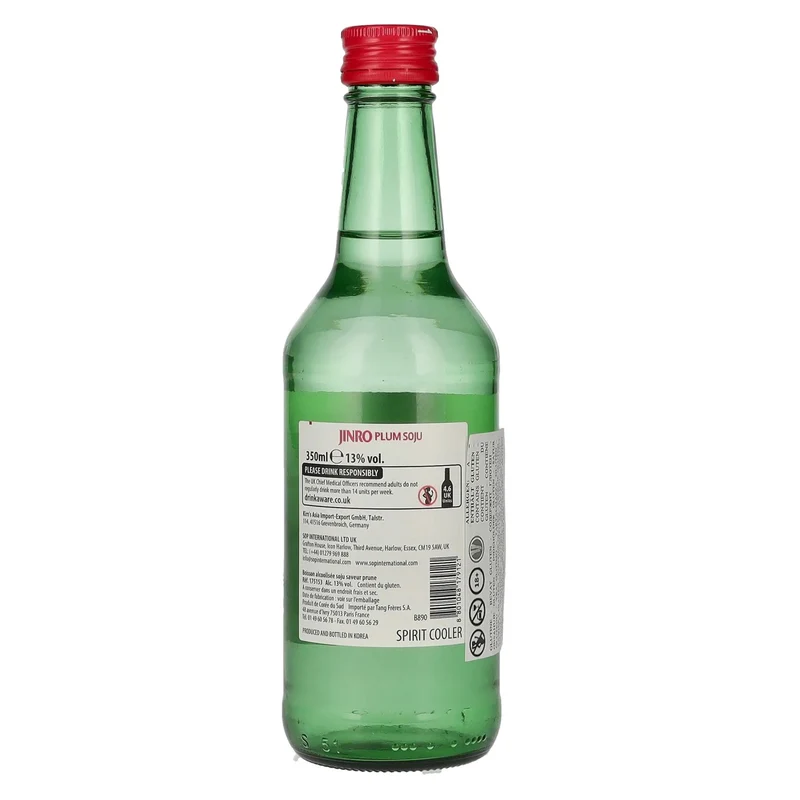 Jinro Plum 13% Vol. 0,35l