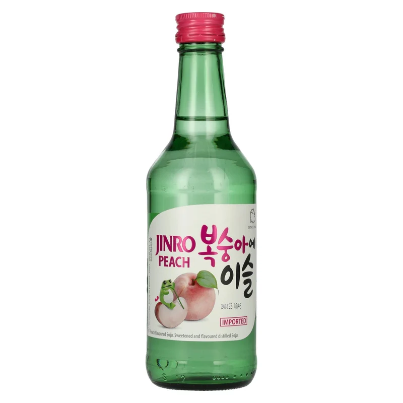 Jinro Peach 13% Vol. 0,35l