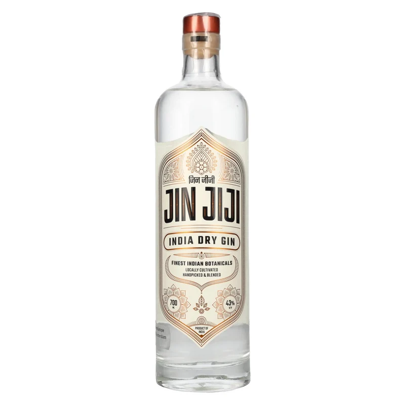Jin Jiji India Dry Gin 43% Vol. 0,7l