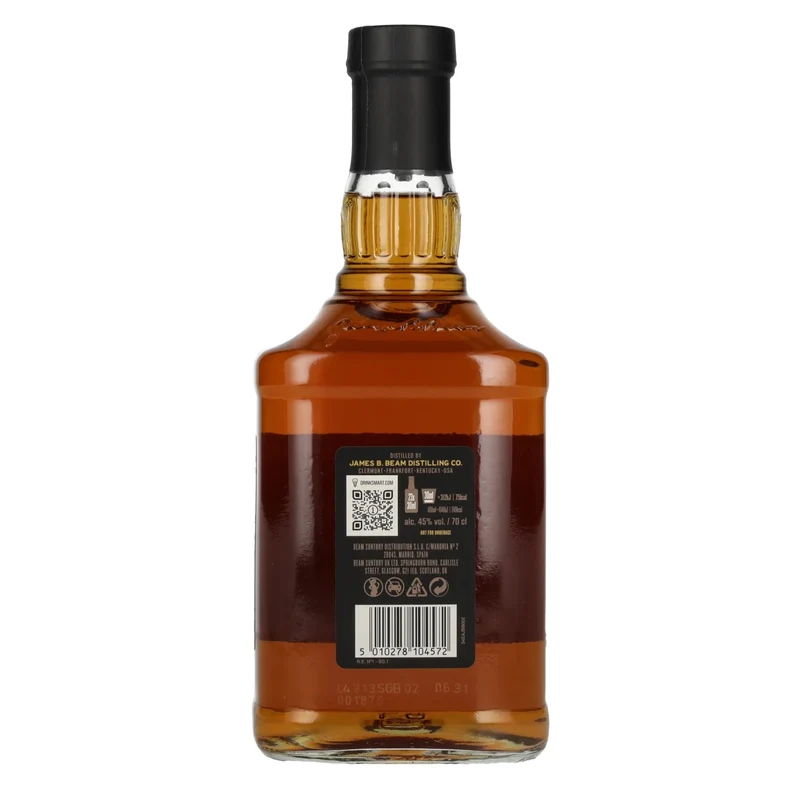 Jim Beam BLACK Kentucky Straight Bourbon Whiskey 45% Vol. 0,7l