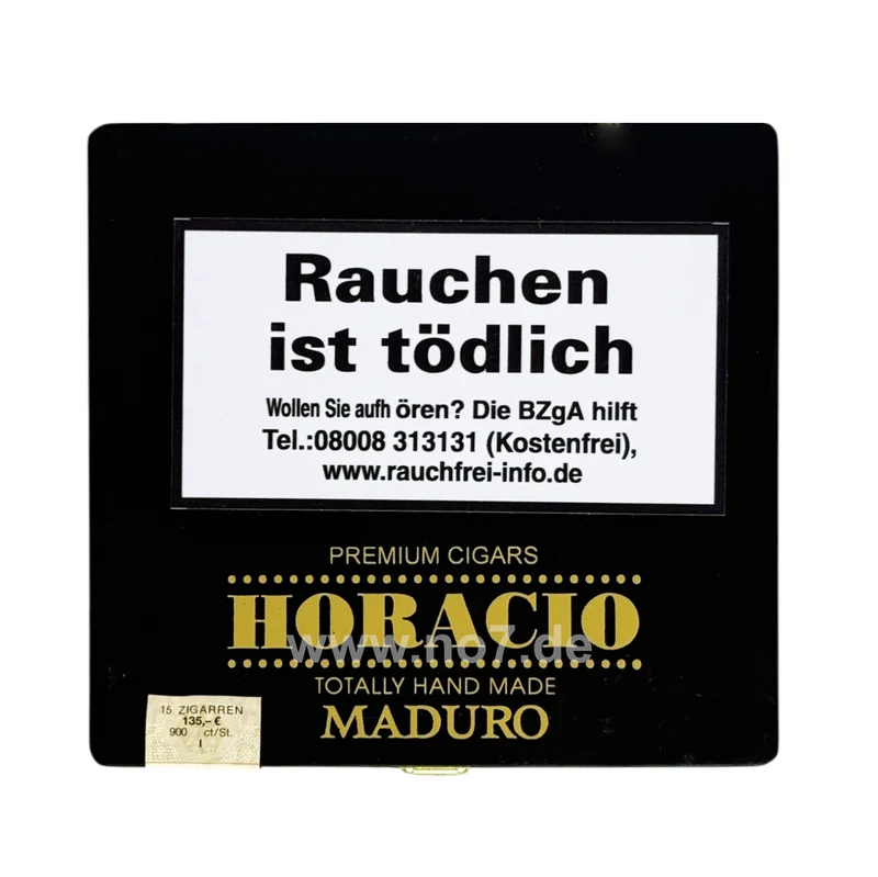 Horacio 8 Maduro Short Robusto