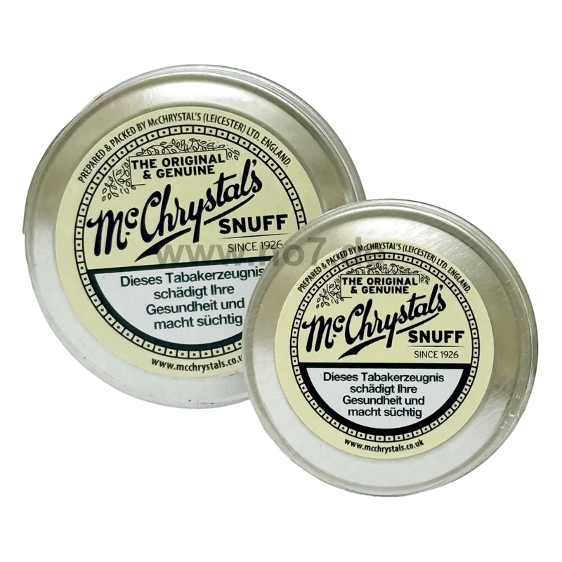Mc Chrystal´s The Original & Genuine