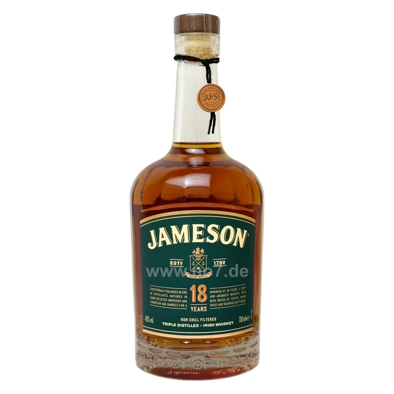 Jameson 18 Years 0,7l