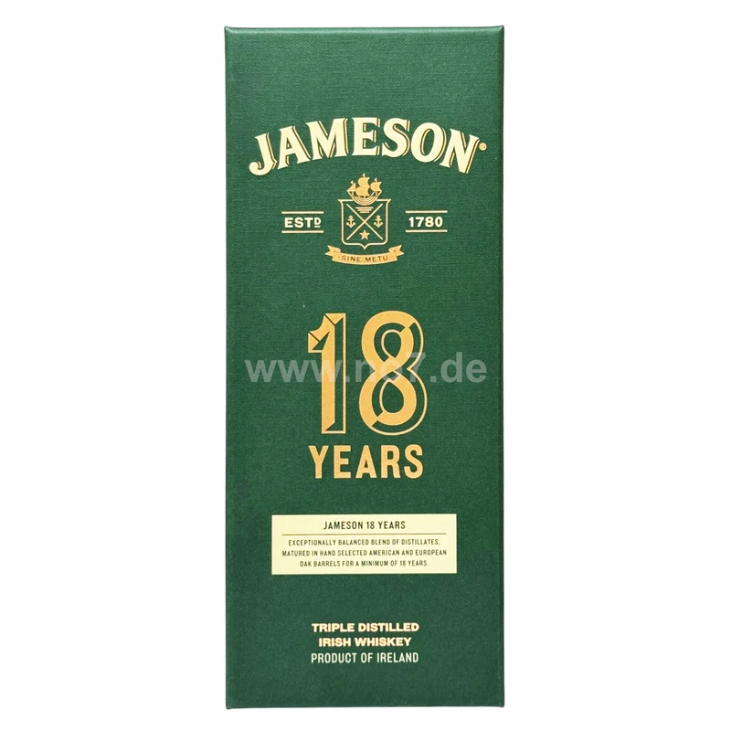 Jameson 18 Years 0,7l
