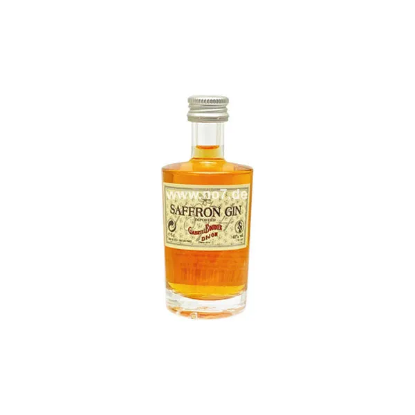 Saffron Gin MINIATUR 0,05l