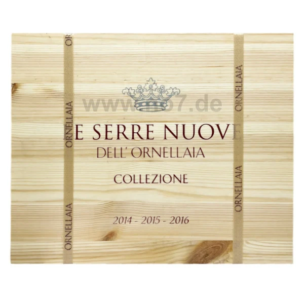 Le Serre Nuove Collezione 24-15-16 HK - Tenute Ornellaia 2,25l