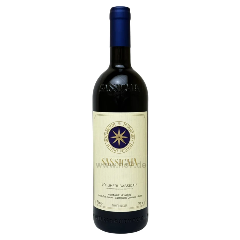Sassicaia 2021 Bolgheri DOC - Tenuta San Guido 0,75l