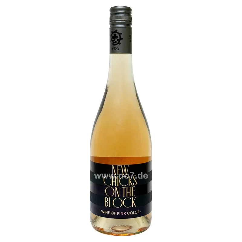 NEW CHICKS ON THE BLOCK Rosé 2024 - WG Hammel 0,75l