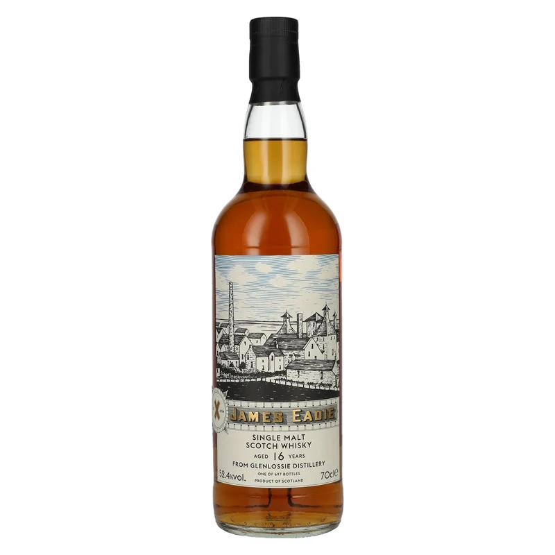 James Eadie GLENLOSSIE 16 Years Old Single Malt #367510 52,4% Vol. 0,7l