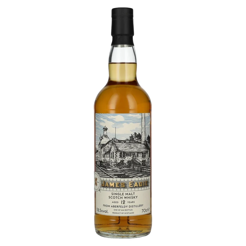 James Eadie ABERFELDY 12 Years Old Single Malt 52,5% Vol. 0,7l