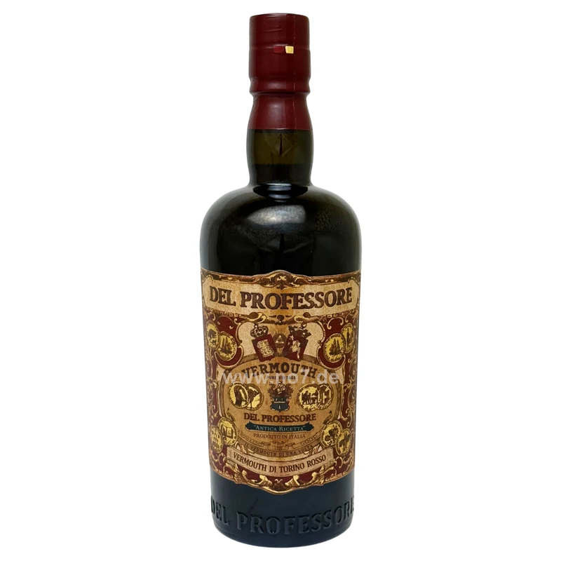 Del Professore Vermouth di Torino Rosso 0,75l
