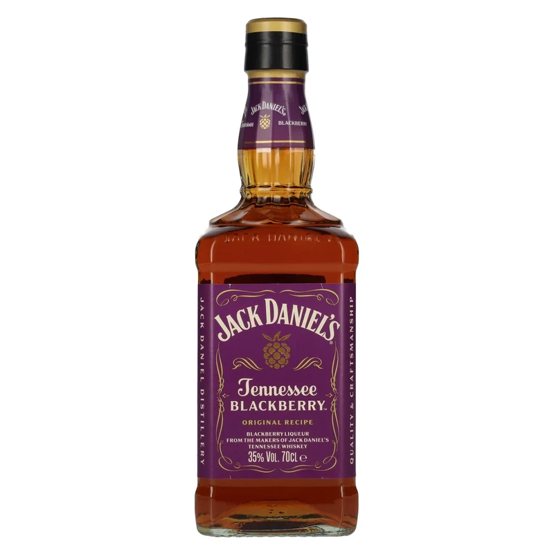 Jack Daniel's Tennessee BLACKBERRY 35% Vol. 0,7l