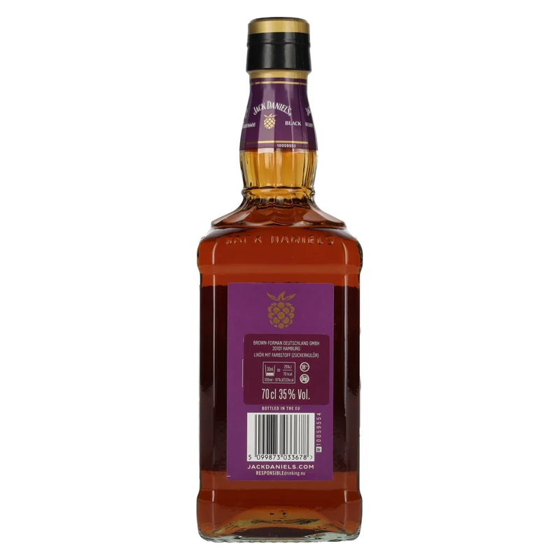 Jack Daniel's Tennessee BLACKBERRY 35% Vol. 0,7l