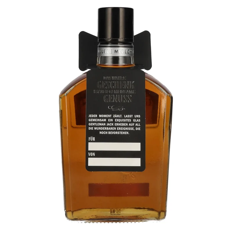 Jack Daniel's GENTLEMAN JACK Tennessee Whiskey 40% Vol. 0,7l mit Neckhanger