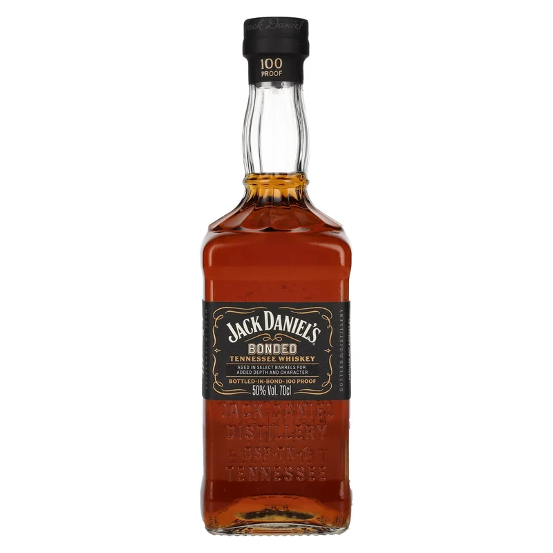 Jack Daniel's BONDED Tennessee Whiskey BOTTLED-IN-BOND 50% Vol. 0,7l