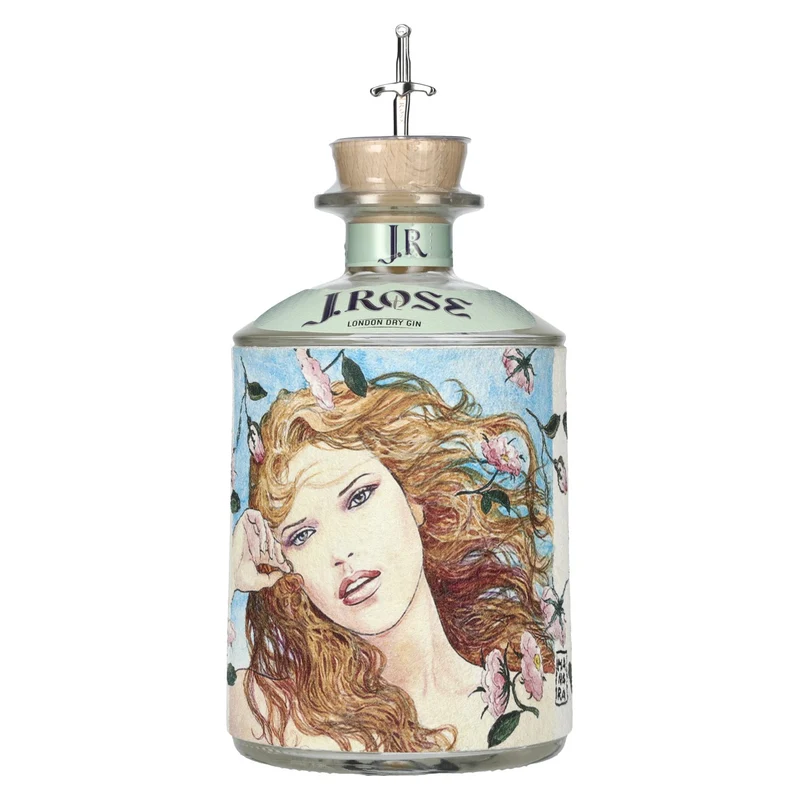 J. Rose London Dry Gin JR09 43% Vol. 0,7l
