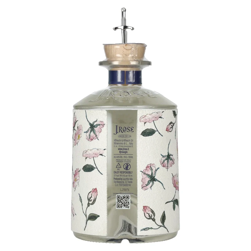 J. Rose London Dry Gin JR09 43% Vol. 0,7l