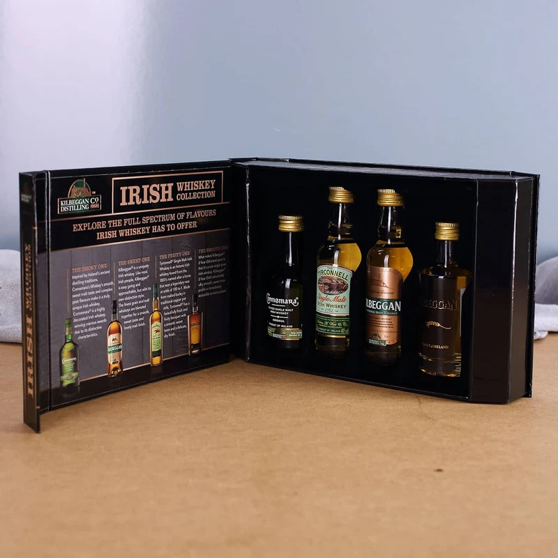 Cooleys Irish Whiskey Collection im 4er Set