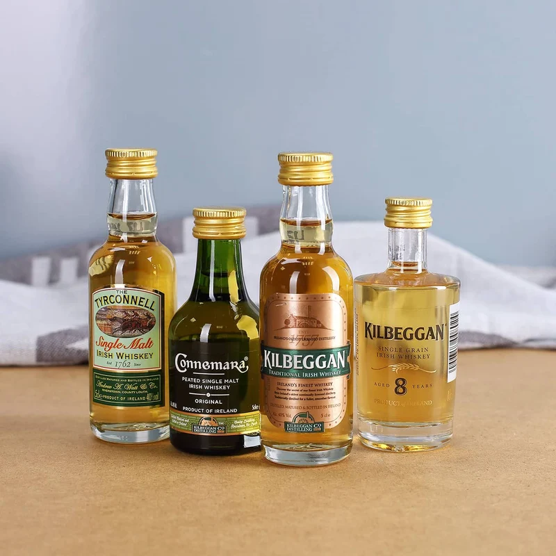 Cooleys Irish Whiskey Collection im 4er Set