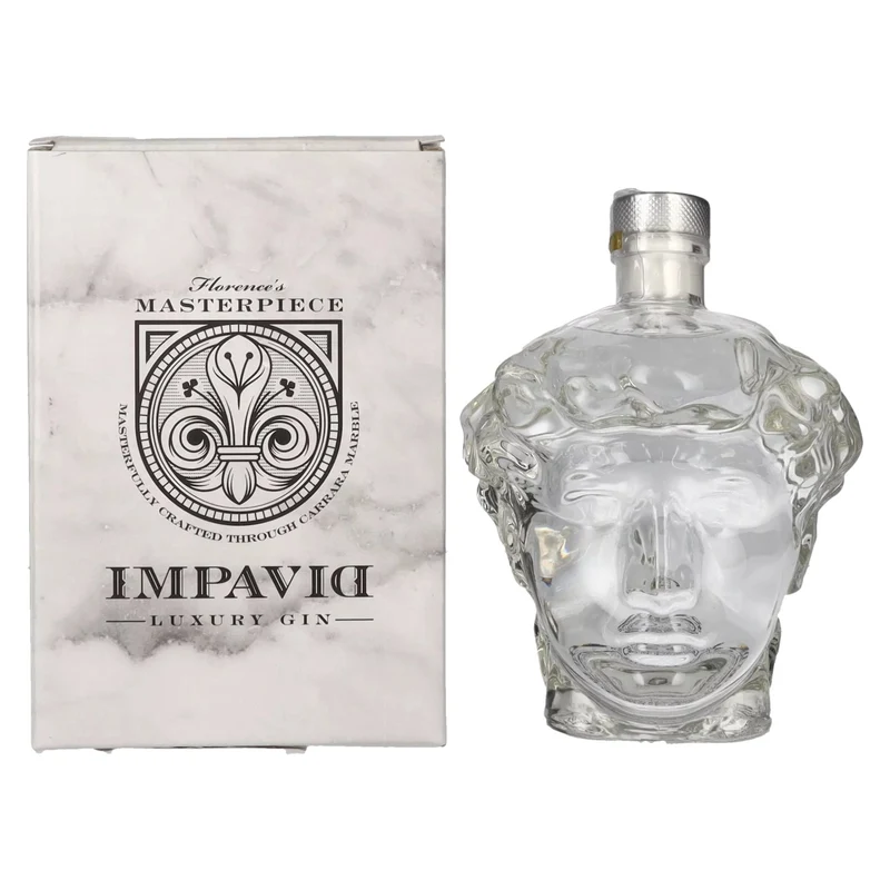 Impavid Luxury Gin 40% Vol. 0,7l in Geschenkbox