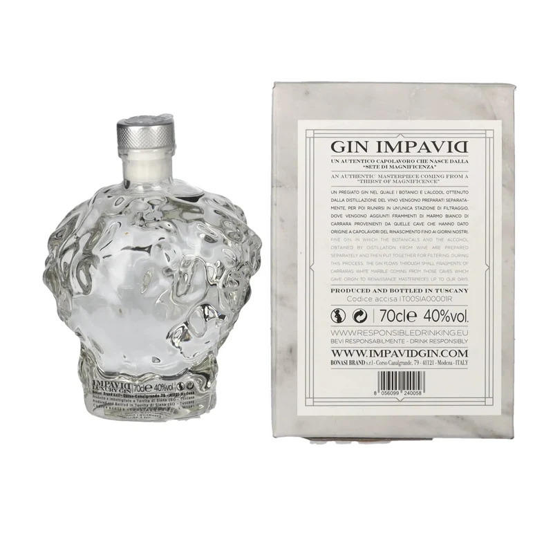 Impavid Luxury Gin 40% Vol. 0,7l in Geschenkbox