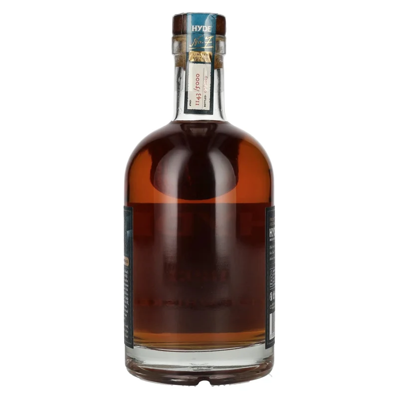 Hyde No.7 PRESIDENT'S CASK 1893 Single Malt Irish Whiskey 46% Vol. 0,7l