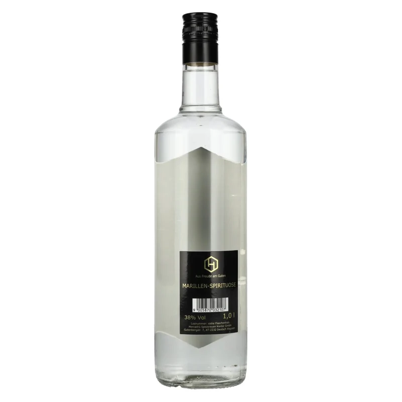 Horvath Schnaps Marille 38% Vol. 1l