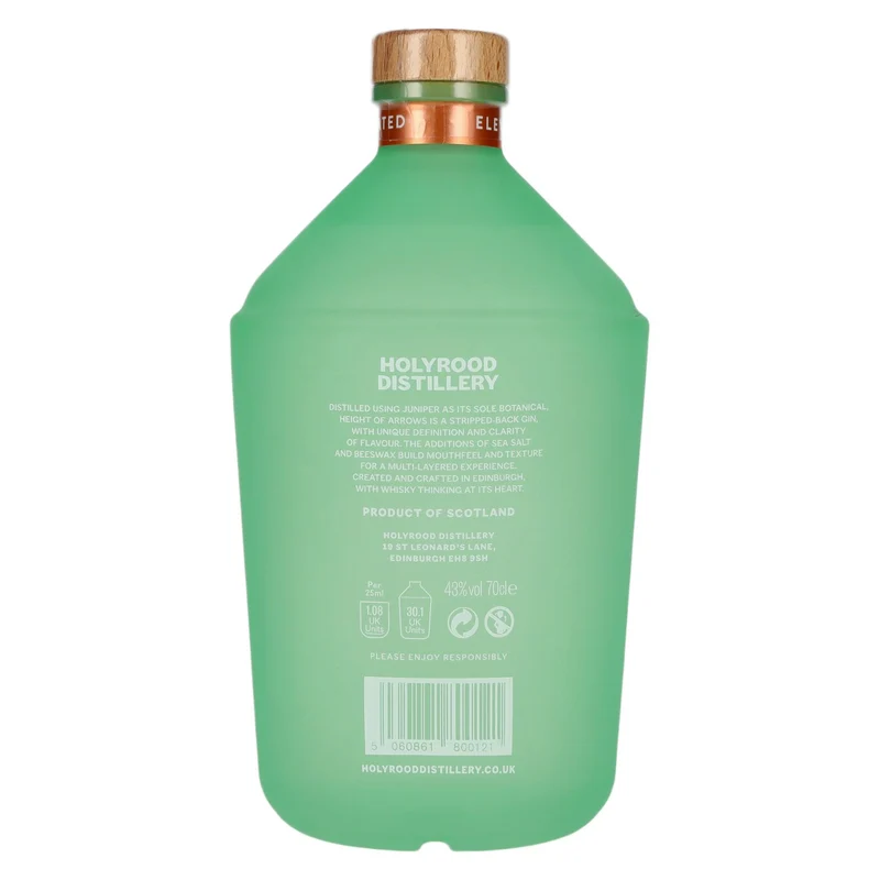 Holyrood Distillery Height of Arrows 43% Vol. 0,7l
