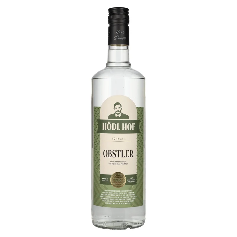 Hödl Hof OBSTLER Apfel-Birnenschnaps 38% Vol. 1l