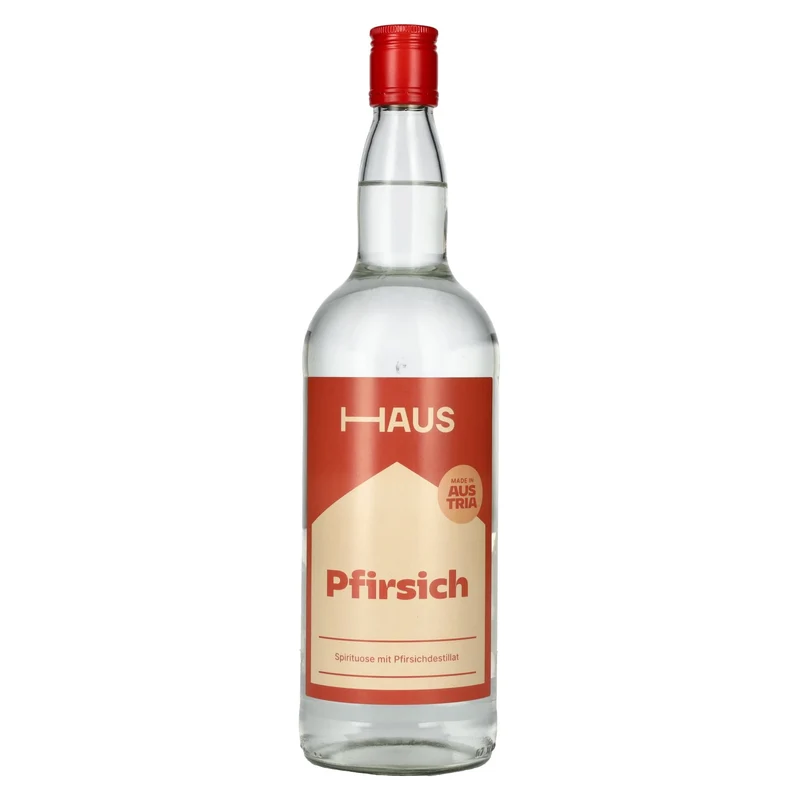 Hödl Hof HAUS PFIRSICH Spirituose 33% Vol. 1l