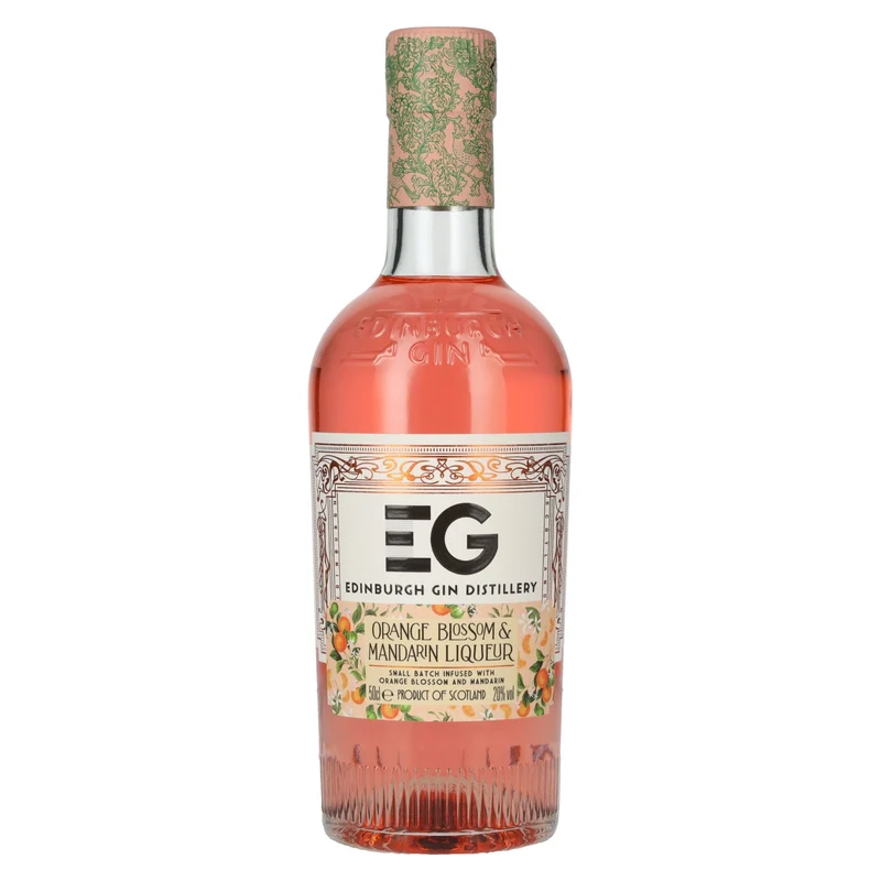 Edinburgh Spiced Orange Blossom & Mandarin Liqueur 20% Vol. 0,5l