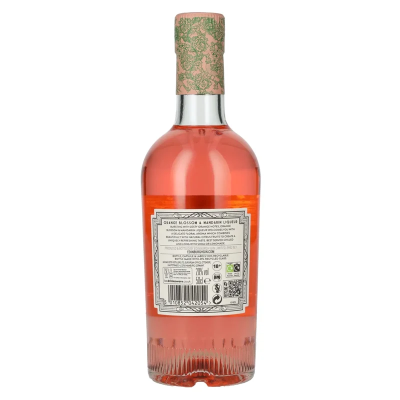 Edinburgh Spiced Orange Blossom & Mandarin Liqueur 20% Vol. 0,5l