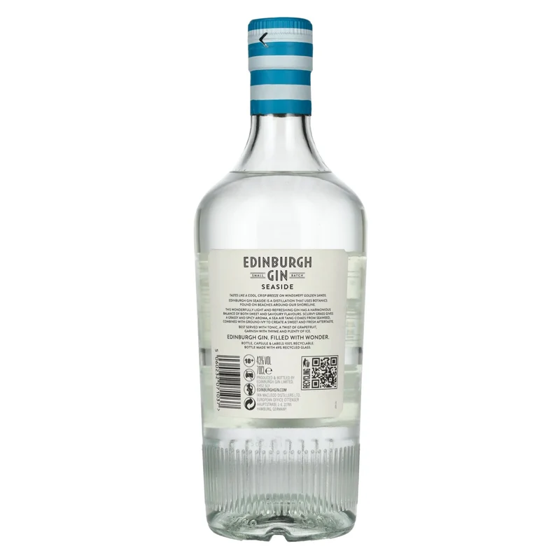 Edinburgh SEASIDE Gin 43% Vol. 0,7l