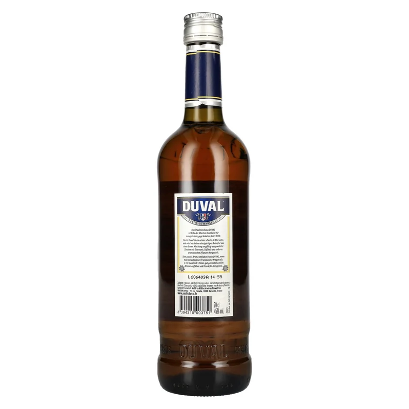 Duval Pastis de Marseille 45% Vol. 0,7l