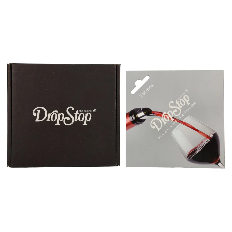 DropStop Weinflascheneinlagen Set