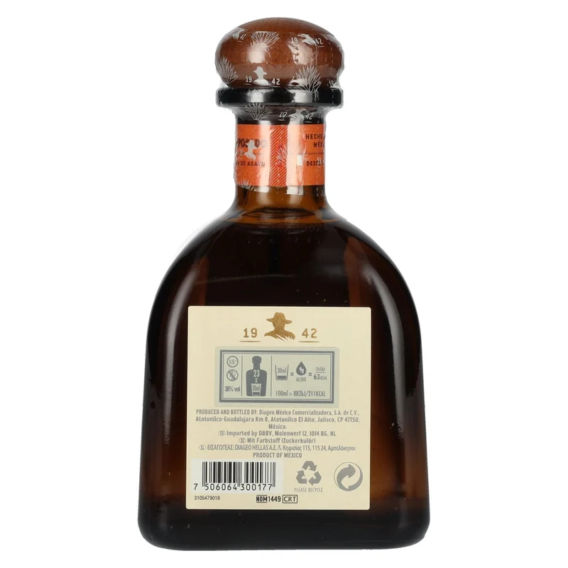 Don Julio Tequila Reposado 100% Agave 38% Vol. 0,7l