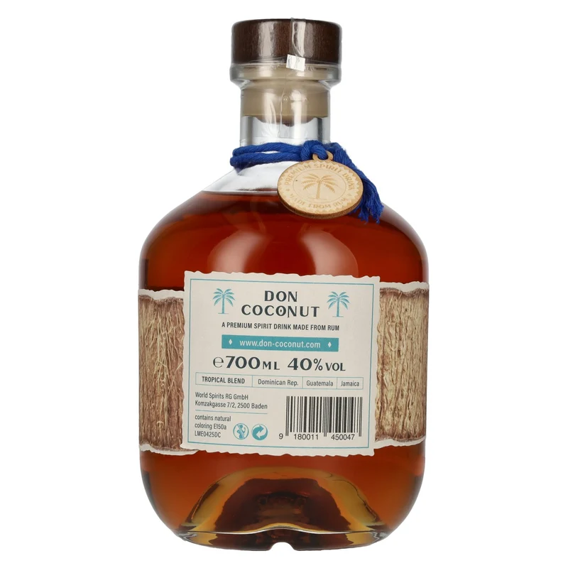 Don Coconut Premium Spirit Drink 40% Vol. 0,7l