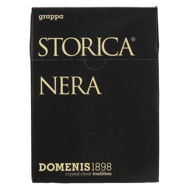 Domenis 1898 STORICA NERA Grappa 50% Vol. 10x0,005l in Geschenkbox